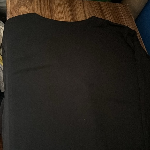 Villager A Liz Claiborne Company Black Light Jacket Cover Up Button Cardigan M - Picture 16 of 16